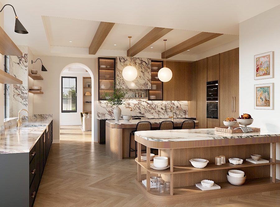 Modenza showroom detail