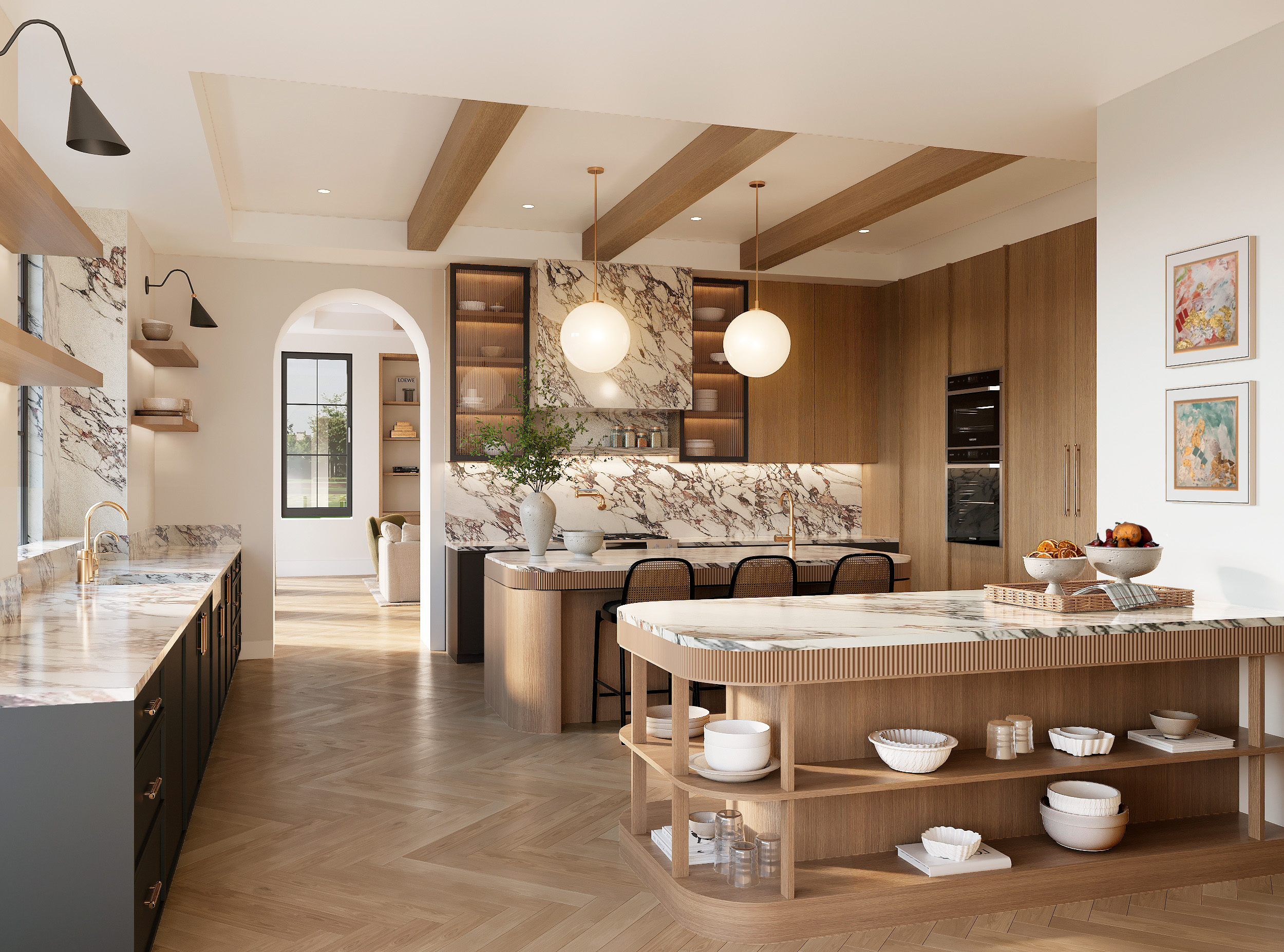 Modenza showroom detail