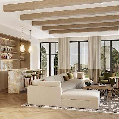 Our primary specialty is custom cabinetry. We work with high quality and sustainable materials only, bringing the best mill work solutions to life.