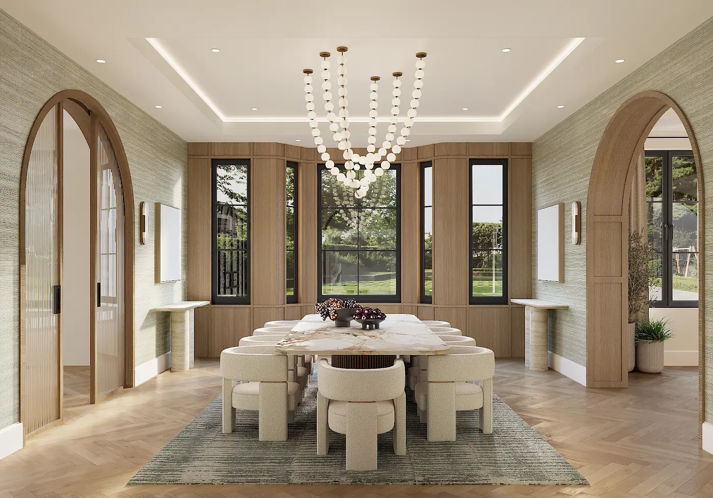 Paneling service detail