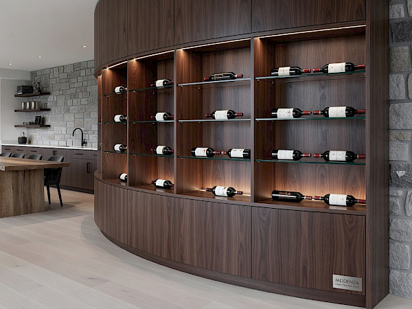 Wine Rack System