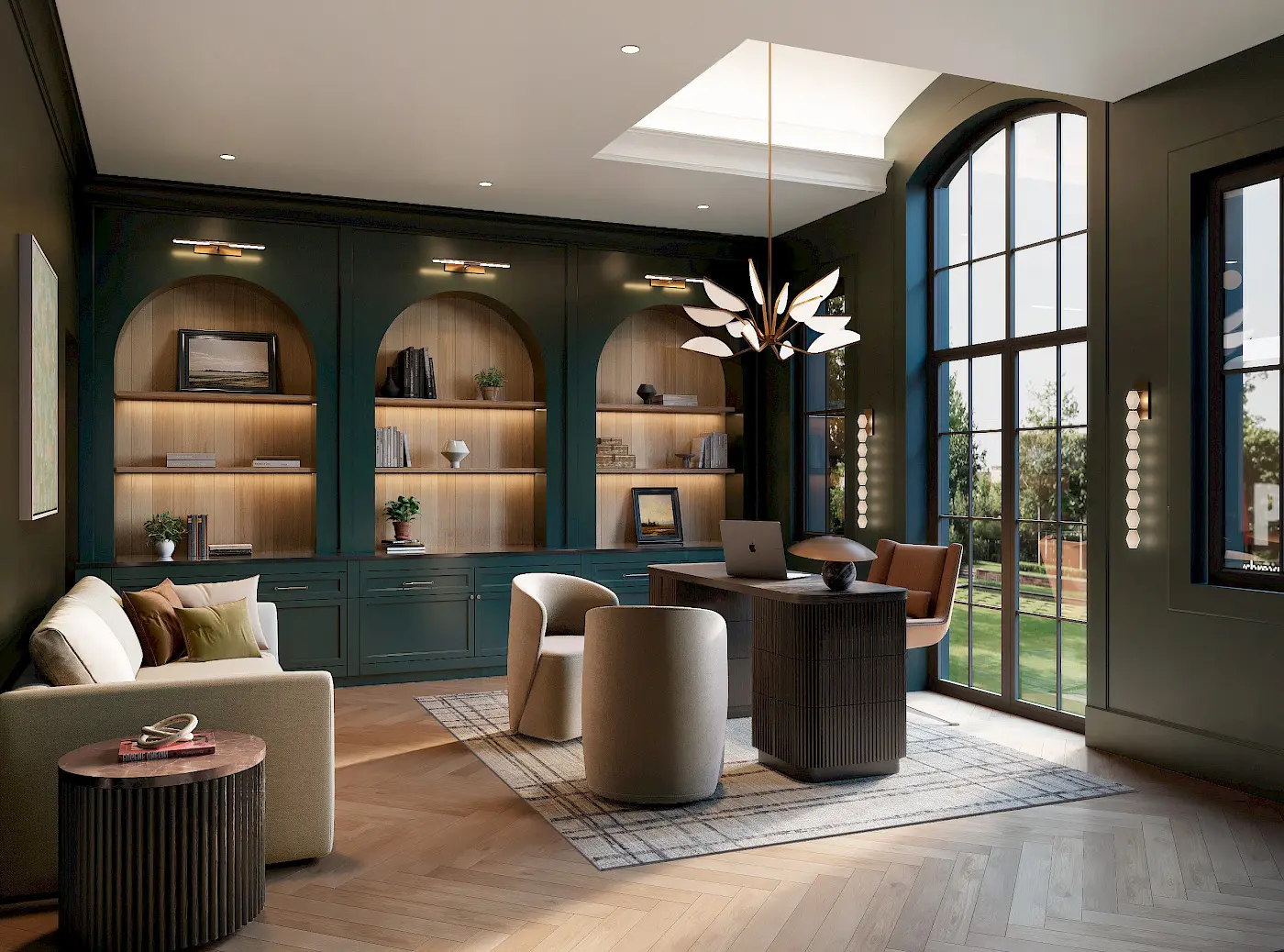 Modenza showroom interior